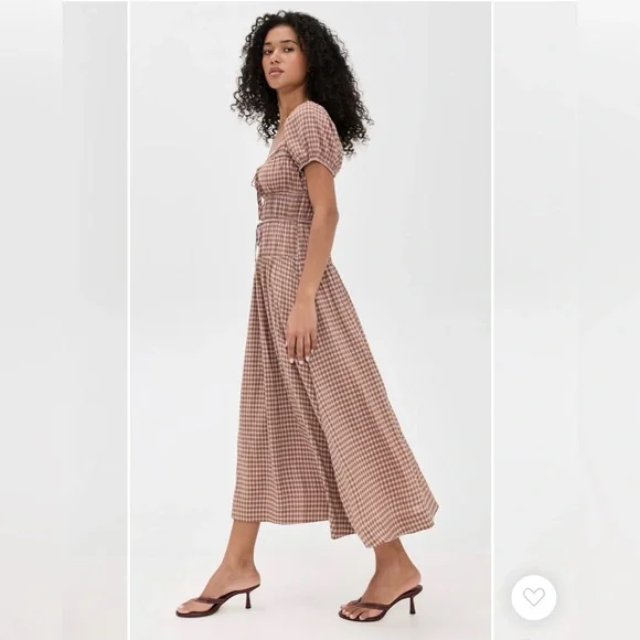 Reformation Rhett Dress - Picture 5 of 9